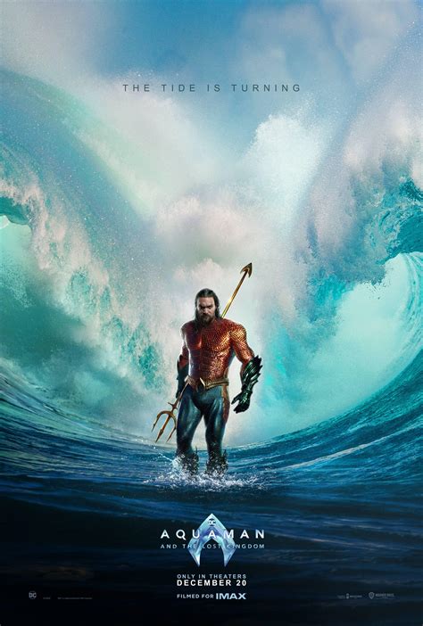 aquaman and the lost kingdom imdb